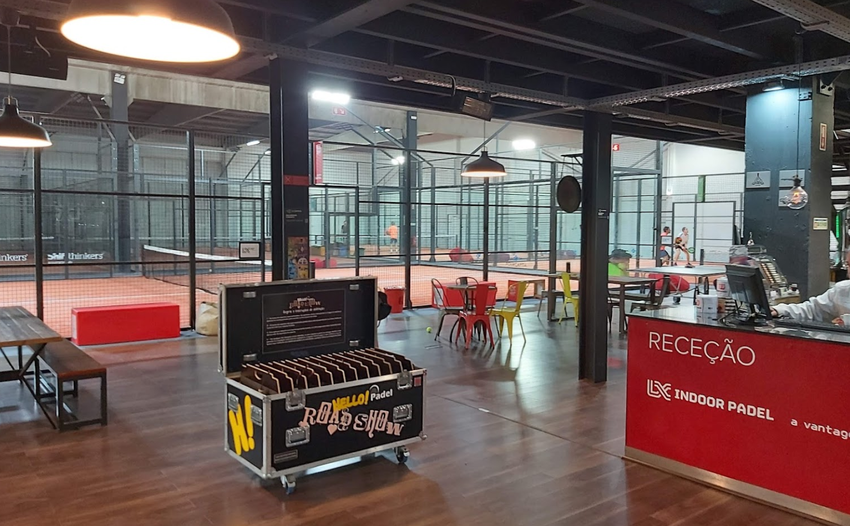 Lx Indoor Padel